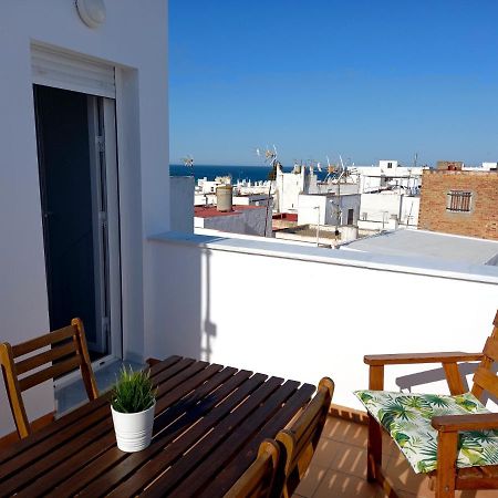 Casa Ortiz With Private Roof Terrace - Oceanview Villa Conil De La Frontera Buitenkant foto